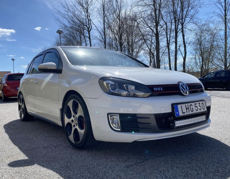 Vw Golf Gti Mk6 Även Byte